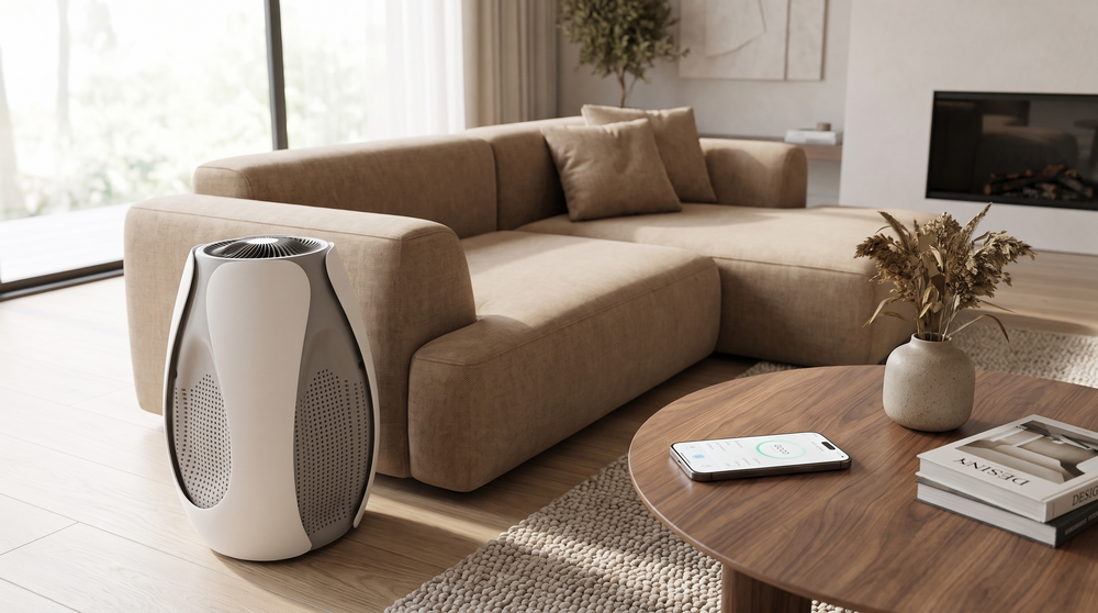 Pure Air Nova Device and App